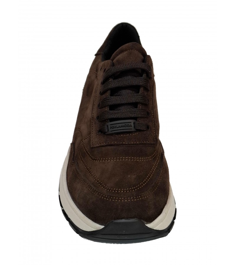 Per La Moda - Stm1 Brown Suede